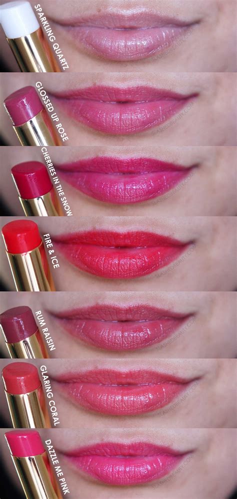 glass shine lipstick revlon|Super Lustrous Lip Color Collection